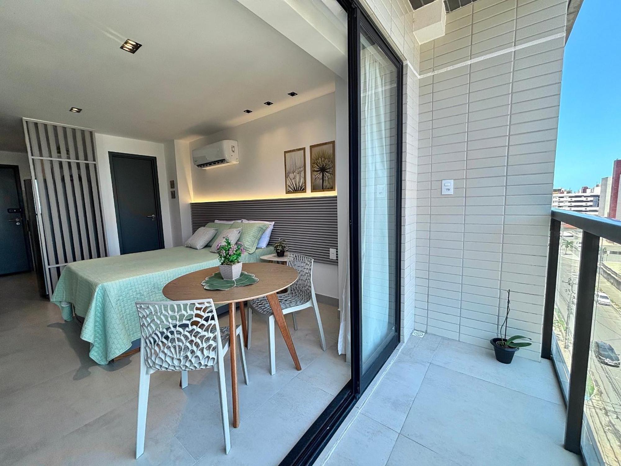 Umi Flats - Intermares Cabedelo Exterior foto